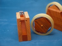 木製テープカッター 2