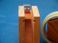 木製テープカッター 3